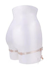 Sandm Peaches N Creame Pearl Garters