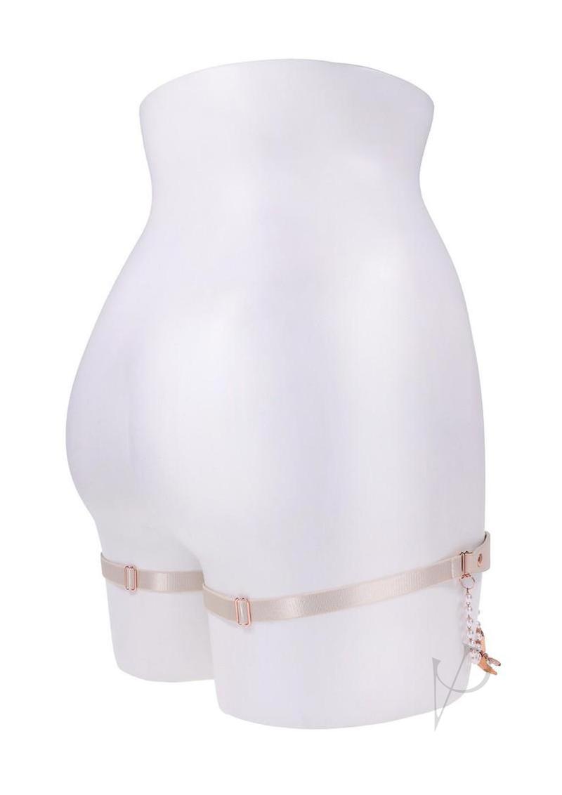 Sandm Peaches N Creame Pearl Garters