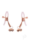 Sandm Peaches N Creame Bell Nip Clamps