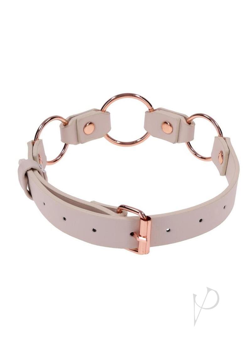 Sandm Peaches N Creame Ring Day Collar