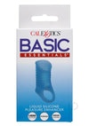 Basic Essentials Silicone Enhancer Blu