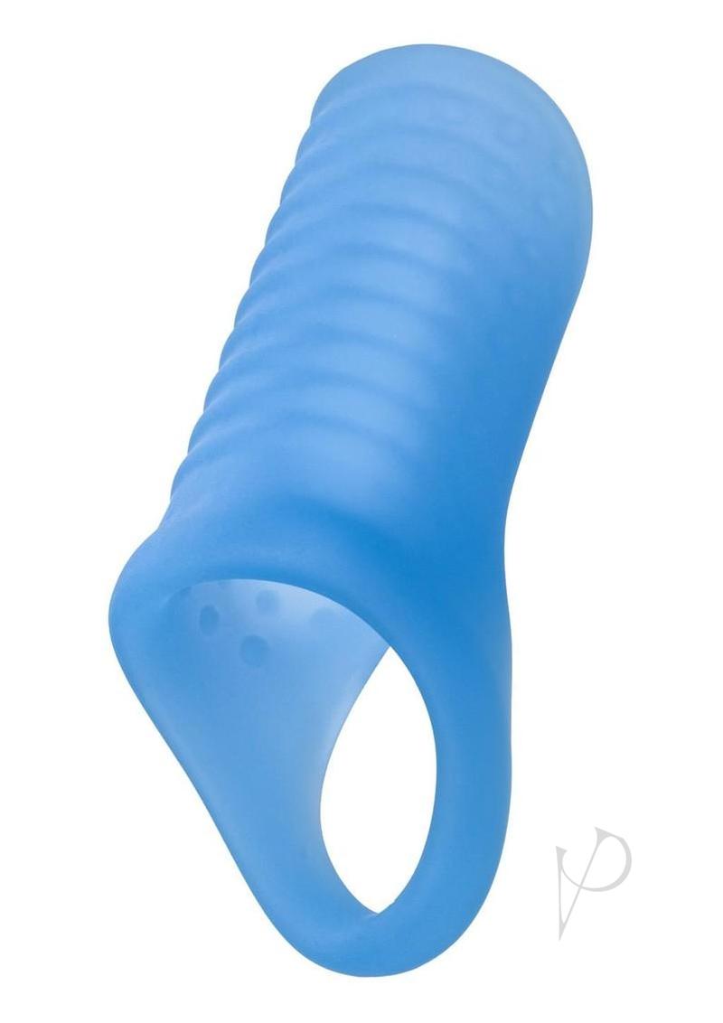 Basic Essentials Silicone Enhancer Blu