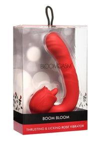 Bloomgasm Bloom Bloom Vibrator Red