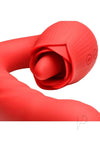 Bloomgasm Bloom Bloom Vibrator Red