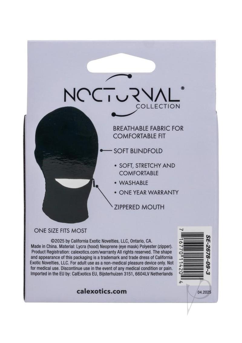 Nocturnal Coll Fetish Hood