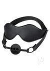 Nocturnal Coll Eye Mask Ball Gag