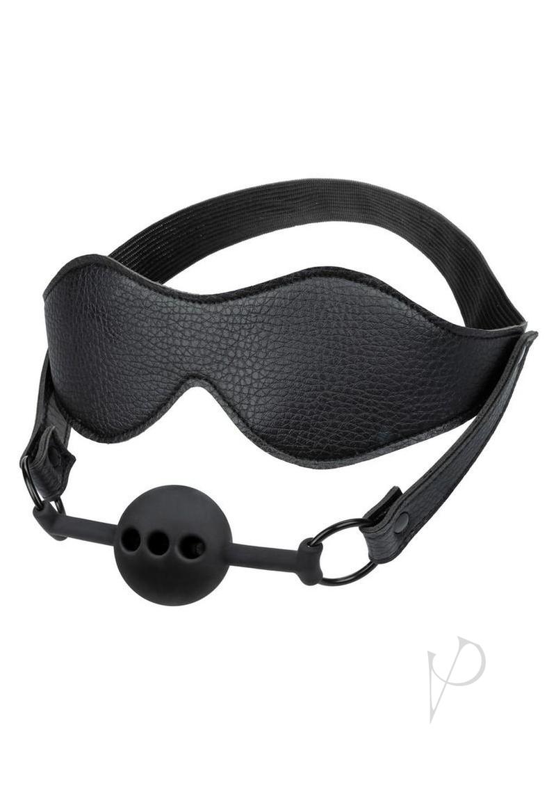 Nocturnal Coll Eye Mask Ball Gag