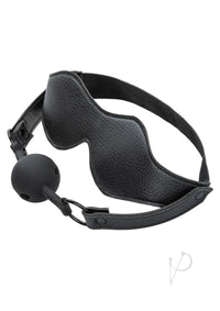 Nocturnal Coll Eye Mask Ball Gag