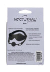 Nocturnal Coll Eye Mask Ball Gag
