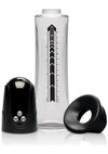 Jock Power Up Digital Penis Pump Blk
