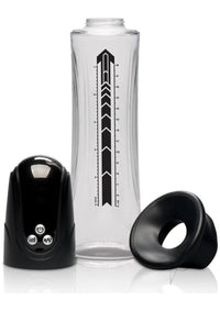 Jock Power Up Digital Penis Pump Blk