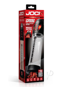 Jock Power Up Penis Pump Blk