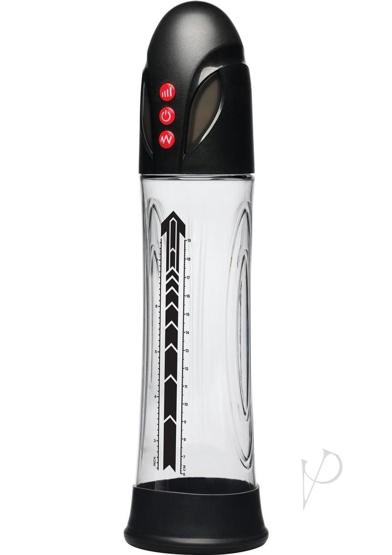 Jock Power Up Penis Pump Blk