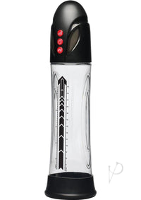 Jock Power Up Penis Pump Blk
