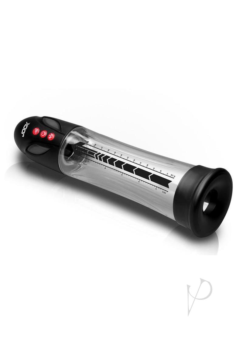 Jock Power Up Penis Pump Blk