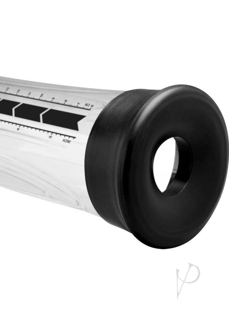 Jock Power Up Penis Pump Blk