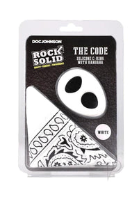 Rock Solid The Code Cring Bandana Wht