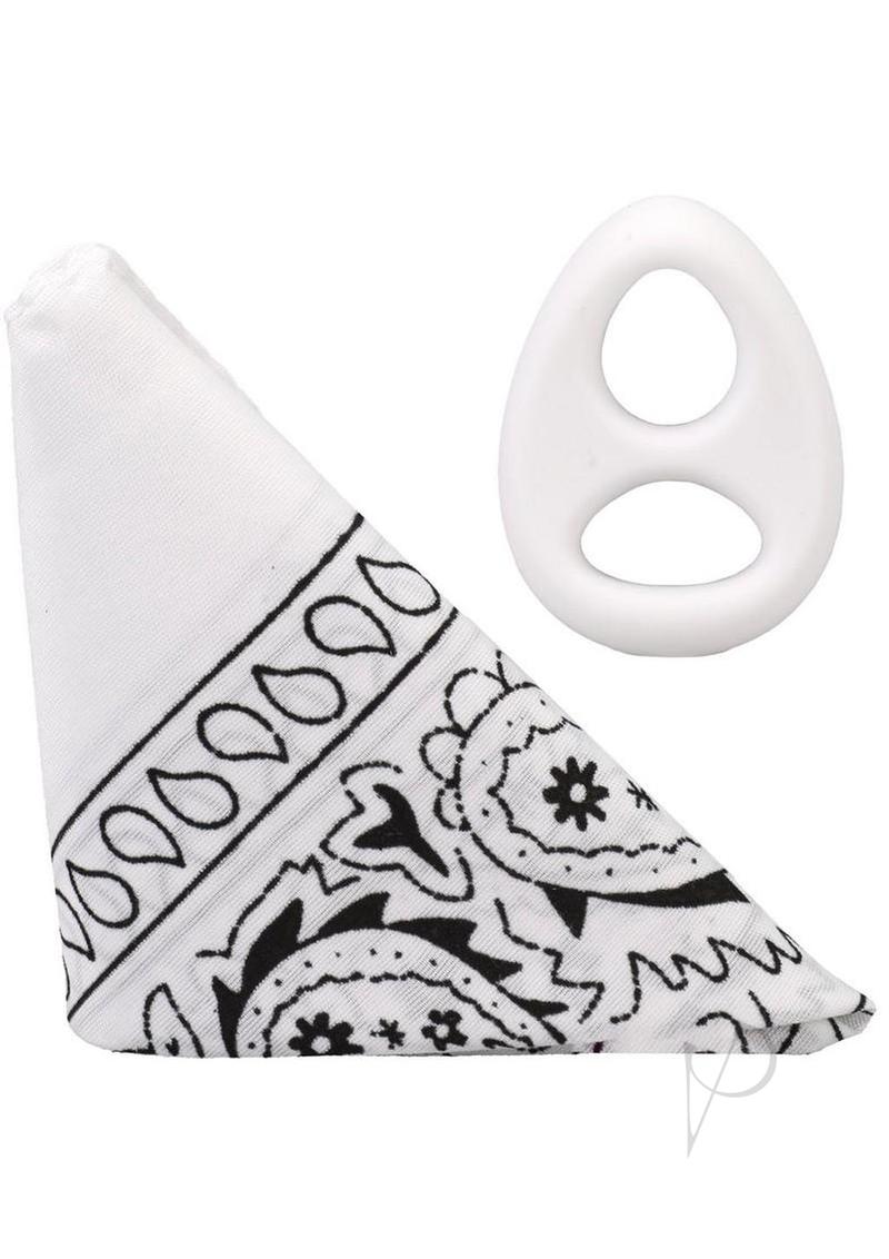 Rock Solid The Code Cring Bandana Wht