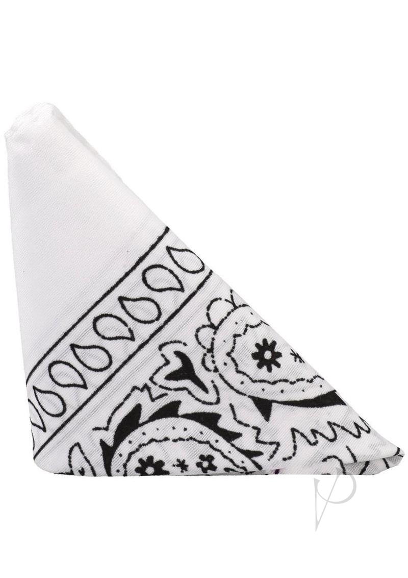 Rock Solid The Code Cring Bandana Wht