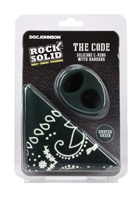 Rock Solid The Code Cring Bandana Grn