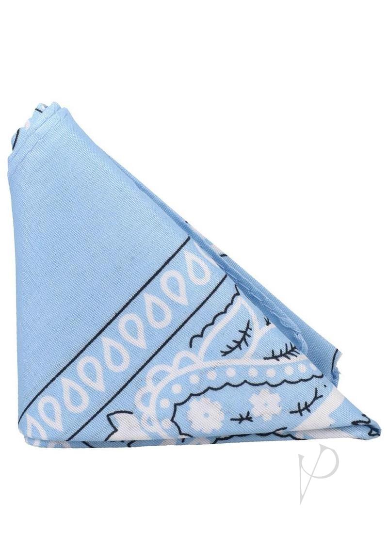 Rock Solid The Code Cring Bandana Lt Blu