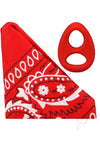 Rock Solid The Code Cring Bandana Red