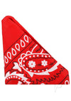 Rock Solid The Code Cring Bandana Red