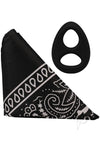 Rock Solid The Code Cring Bandana Blk