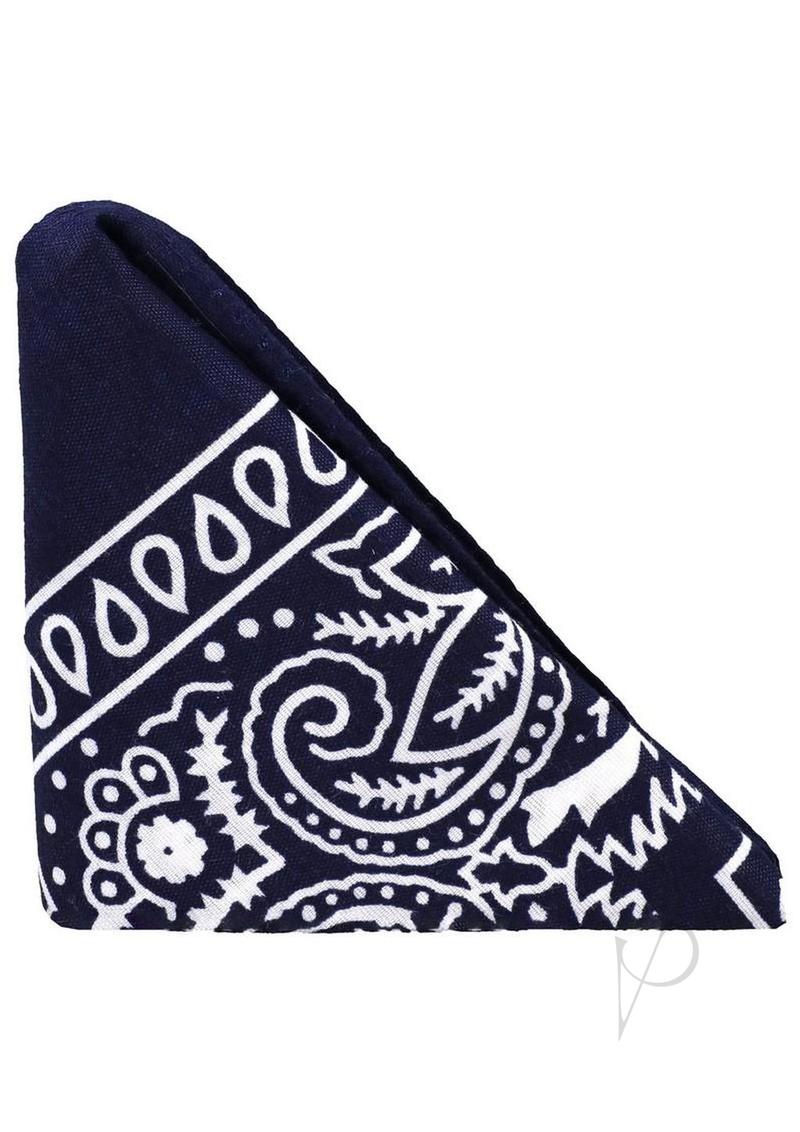 Rock Solid The Code Cring Bandana Nvy