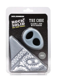 Rock Solid The Code Cring Bandana Gry
