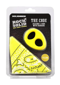 Rock Solid The Code Cring Bandana Ylw