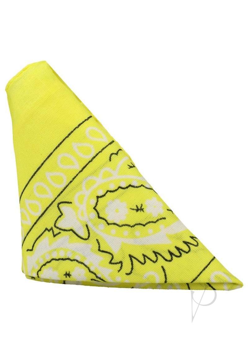 Rock Solid The Code Cring Bandana Ylw