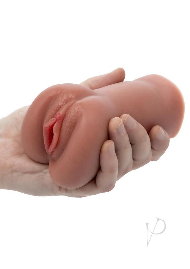 Stroke It Juicy Pussy Brown