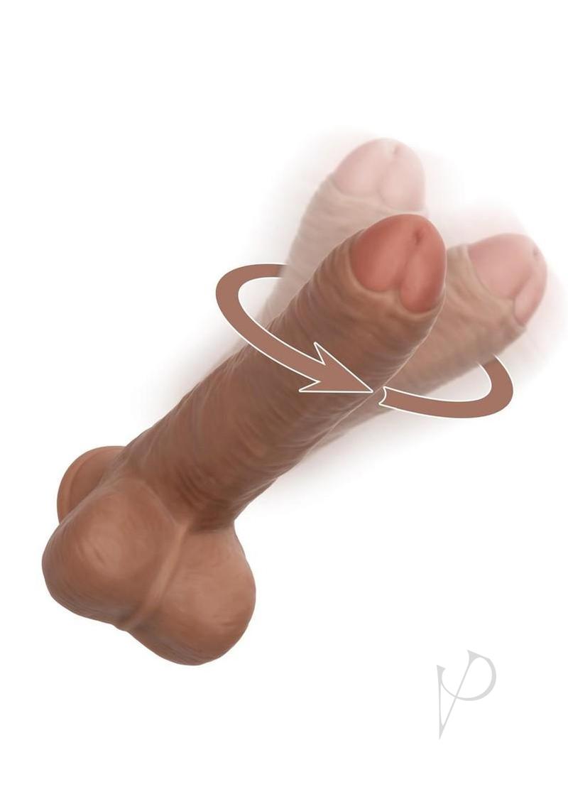 Working Stiff Gyrathing Bartender Tan