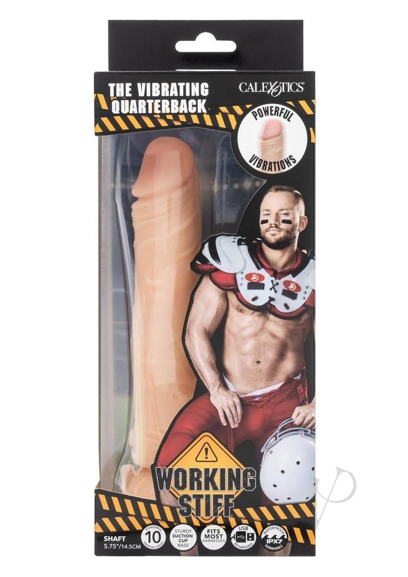 Working Stiff Vibrate Quarterback Van