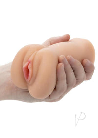 Stroke It Juicy Silicone Pussy Ivory