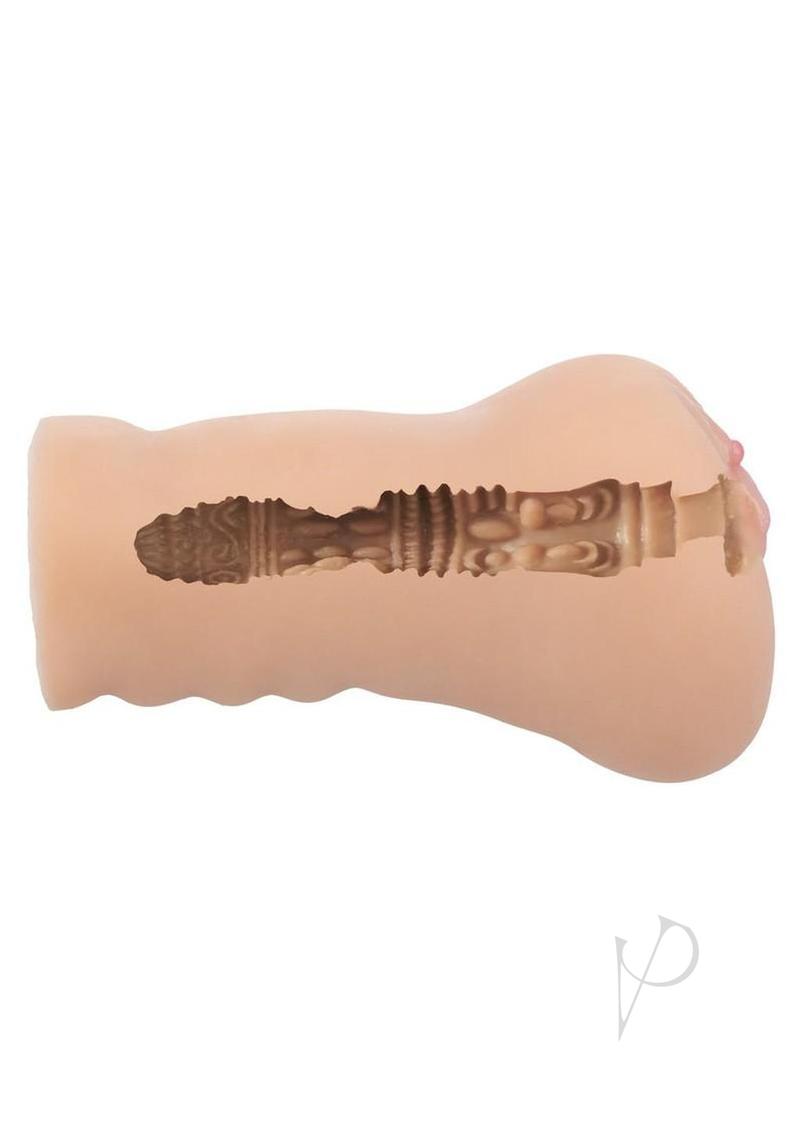 Stroke It Juicy Silicone Pussy Ivory