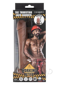 Working Stiff Thrusting Jack Hammer Brn