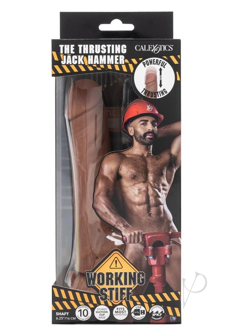 Working Stiff Thrusting Jack Hammer Brn