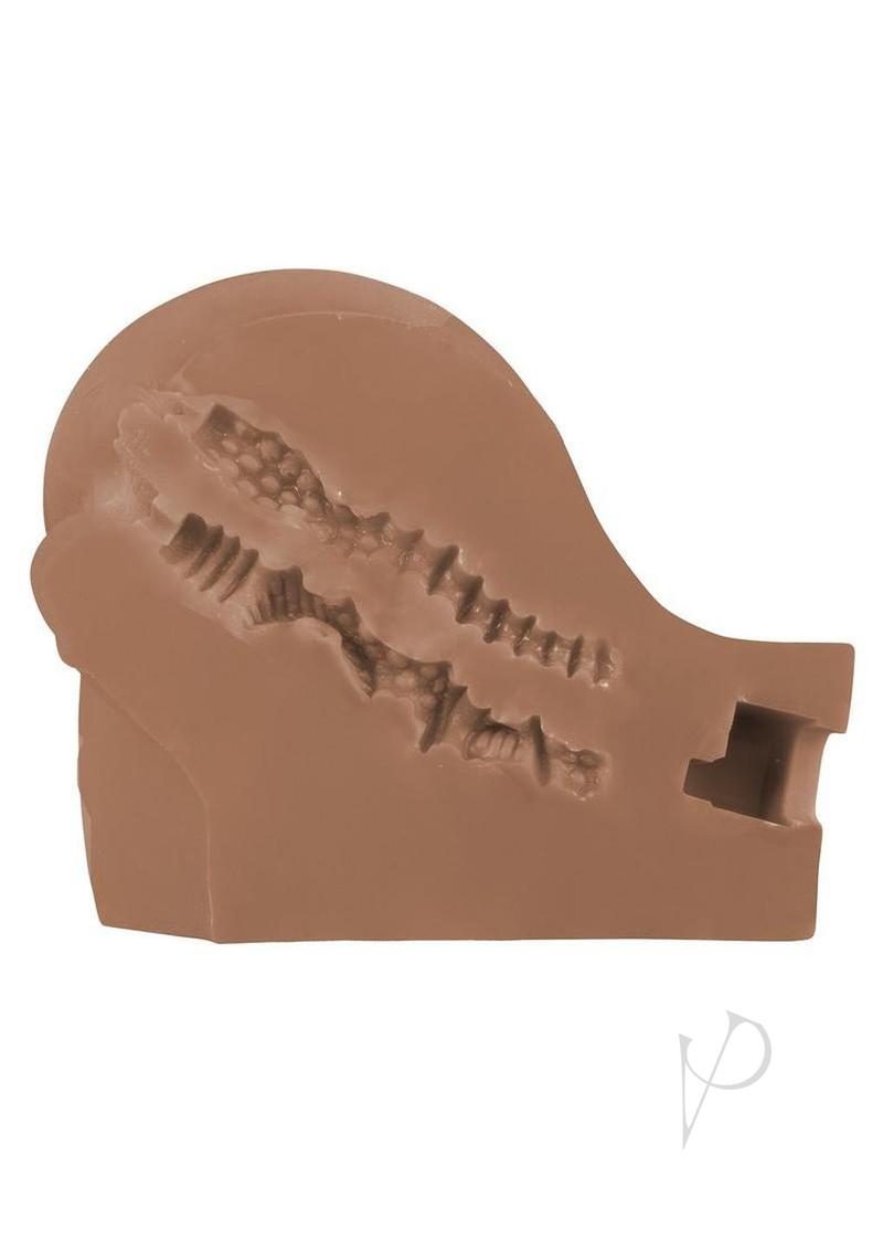 Stroke It Vibe Twerk Bbl Brown