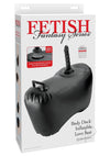 Ff Body Dock Inflate Love Seat Blk