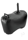 Ff Body Dock Inflate Love Seat Blk