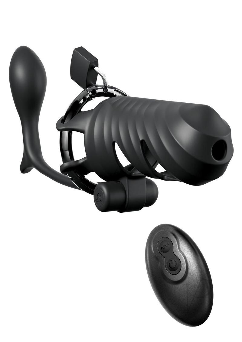 Fantasy Cringz Remote Blocker Plug Blk