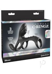 Fantasy Cringz Ult Couples Cage Max Blk