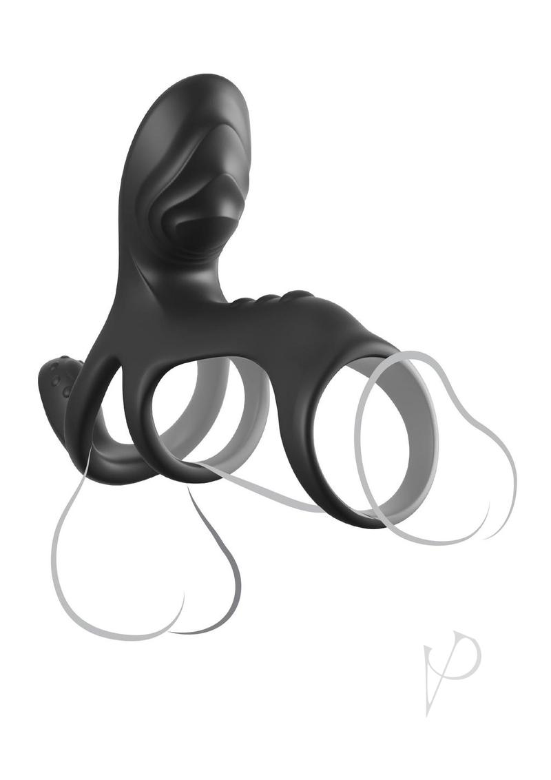 Fantasy Cringz Ult Couples Cage Max Blk