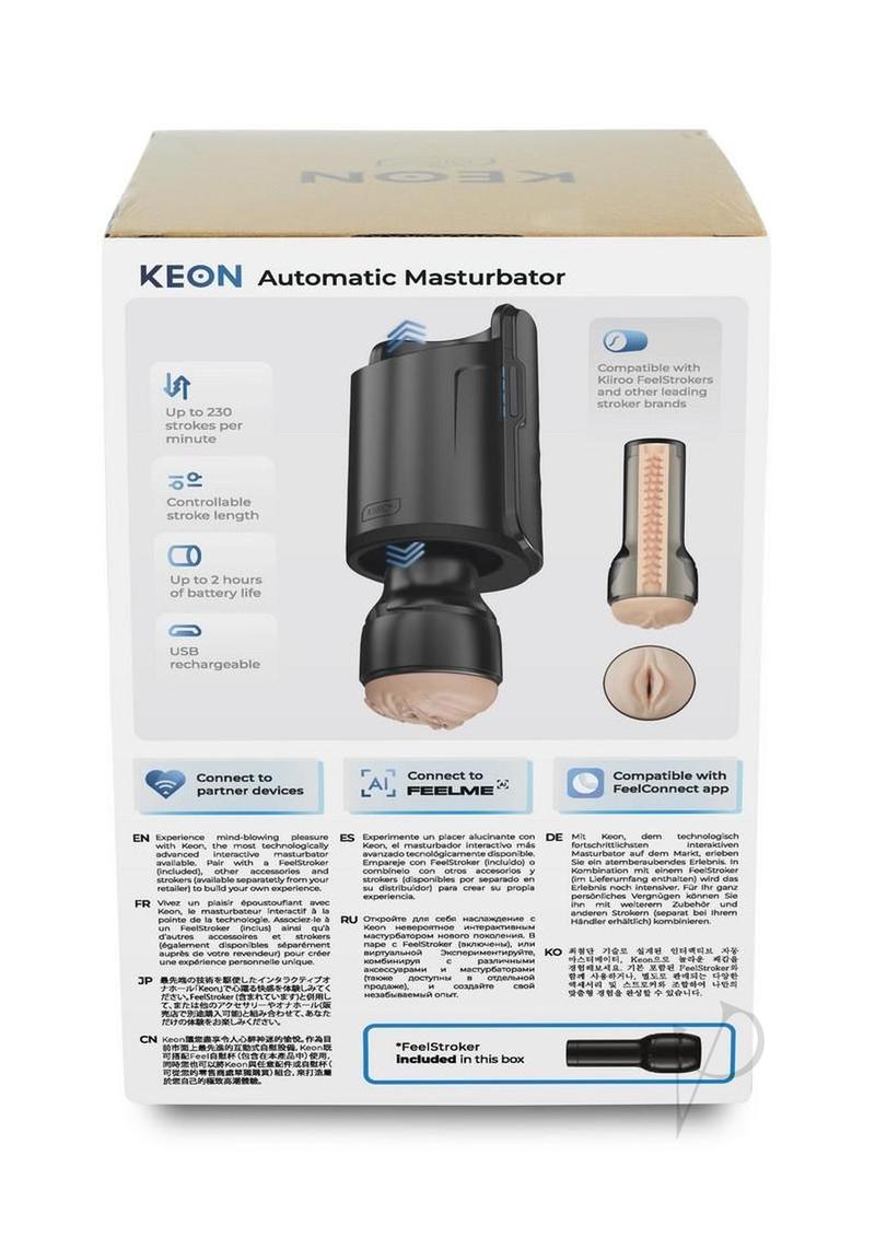 Keon Combo Set Wifi Feel Stroker Black