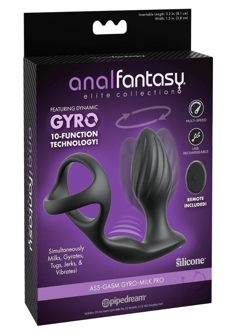 Afe Assgasm Gyro Milk Pro Blk