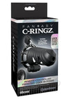 Fantasy Cringz Remote Cock Block Blk