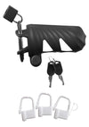 Fantasy Cringz Remote Cock Block Blk