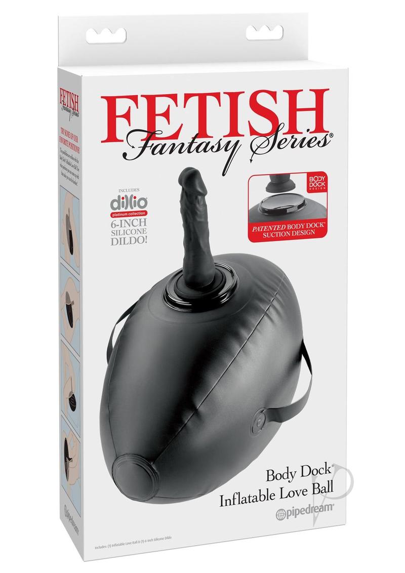 Ff Body Dock Inflate Love Ball Blk